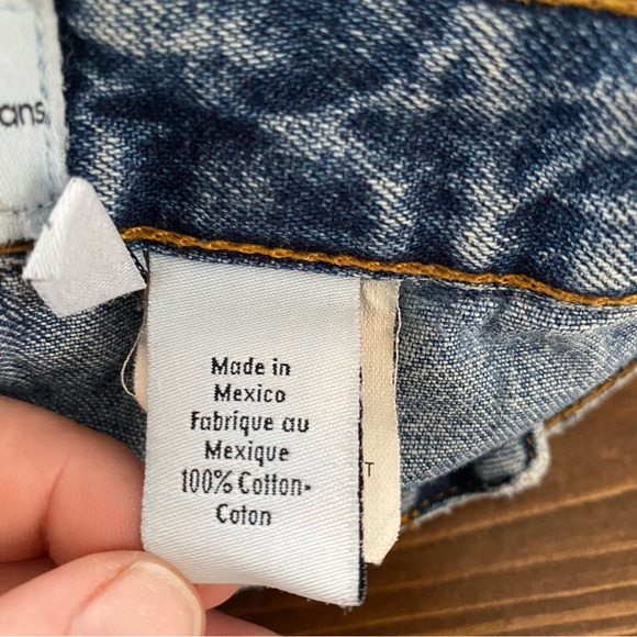 Calvin Klein 90’s Vintage Light Wash Sandblast 21 Flare Jeans Size 7 - Picture 12 of 14